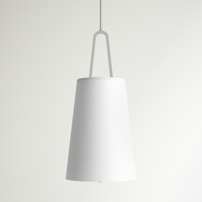 Luminaire suspendu conique à 3 lumières Bomberger
