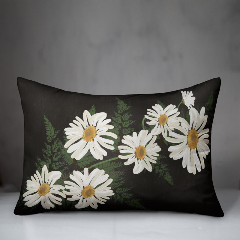 Housse de coussin rectangulaire et insert Daisies on Moody
