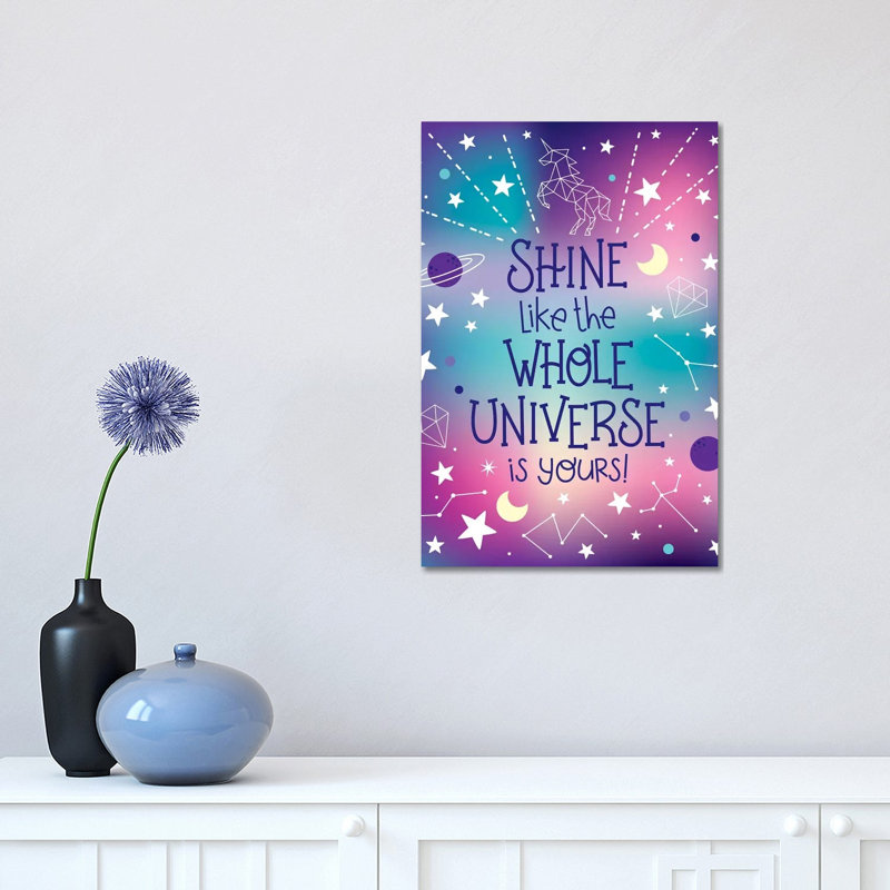 Everyday Stay Magical II by Ilis Aviles - Wrapped Canvas Print, 30.48 cm H x 45.72 cm W