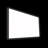 Elunevision Fixed Frame Projector Screen Projector Screen-30103587