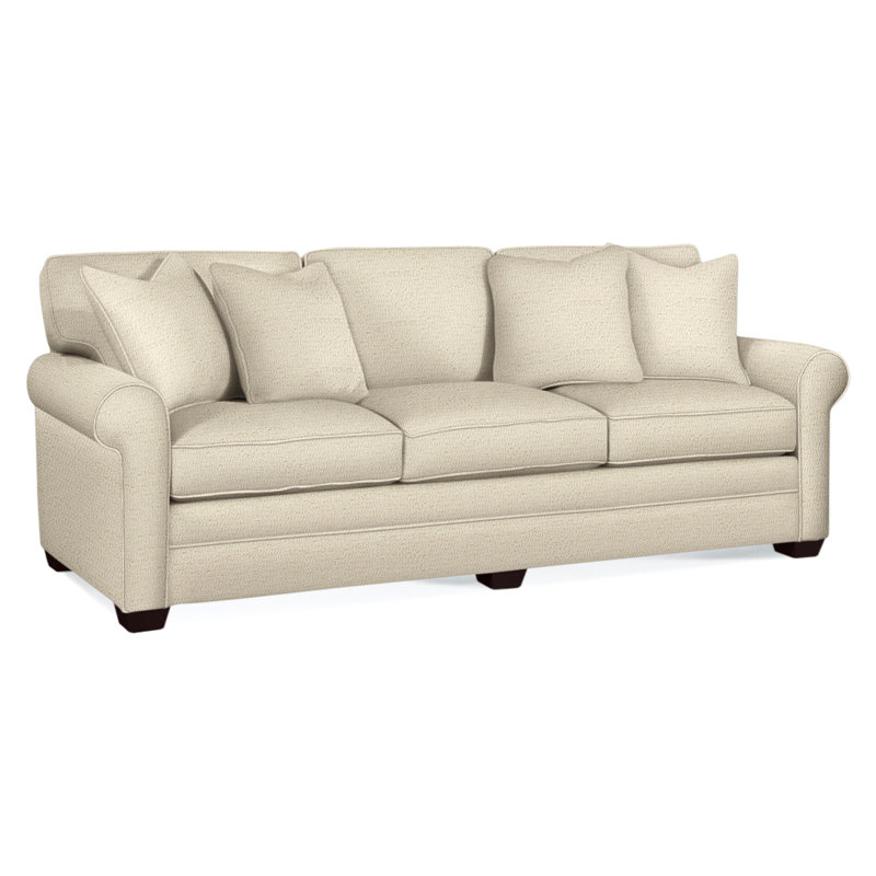 Bedford Sofa, Java, Ivory Crypton Performance; 0886-91
