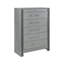 Commode argent Lorenzo
