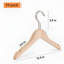 Cintres en bois intégrés - Système de garde-robe No Mark-707275597
