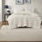 Soft Hypoallergenic Bedding Sets, Polyester Chenille Comforter With Animal Design