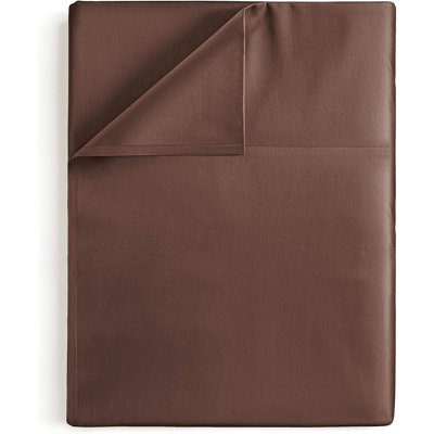 Soft Flat Sheet – Cooling, Breathable & Wrinkle Free Top Sheet