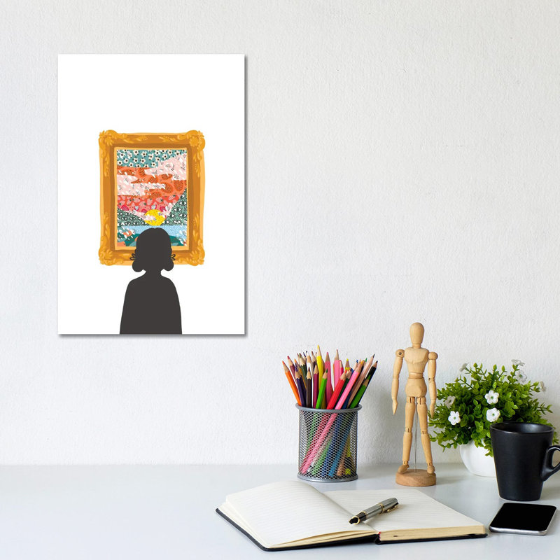Wonder - Wrapped Canvas Painting, 20.32 cm H x 30.48 cm W