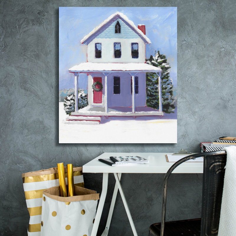  «Victorian Home 1» par Carol Young, art mural sur toile, 26 po x 30 po