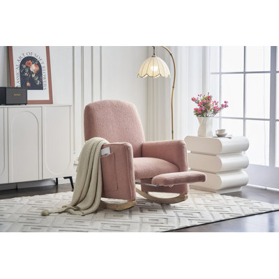 Chaise berçante Teddy