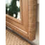 Illusions Rectangle Rattan Beveled Mirror