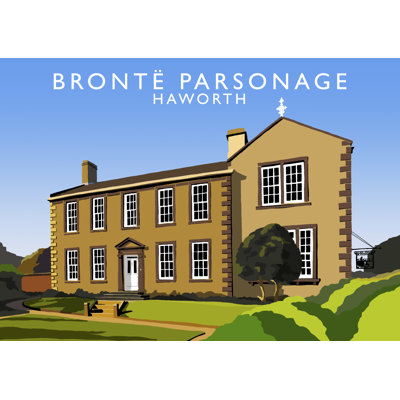 Bronte Parsonage by Richard O'Neil - Print