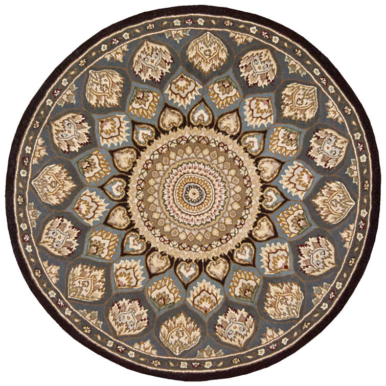 Deguzman Damask Indoor Rug
