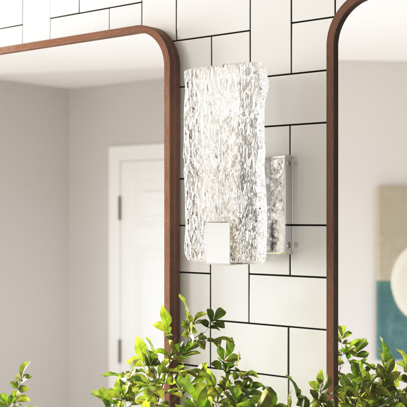 Rencher Dimmable LED Bath Sconce