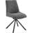 Vanessa Fabric Swivel Dining Side Chair-2018992267