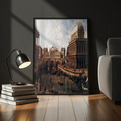 Wyoming Floater Frame Print