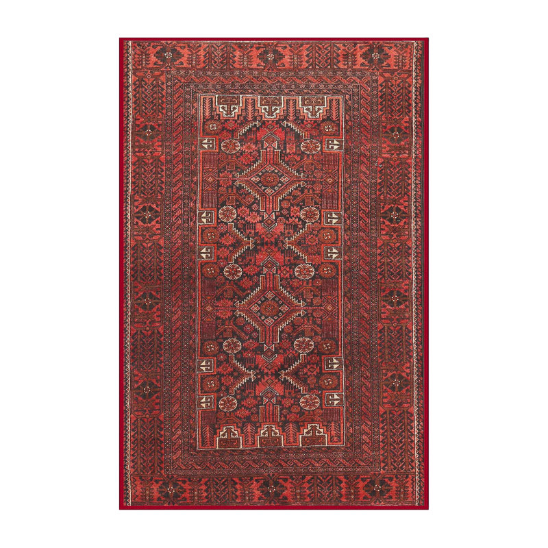 Castoria Oriental Indoor Rug, Rectangle 5' x 8'