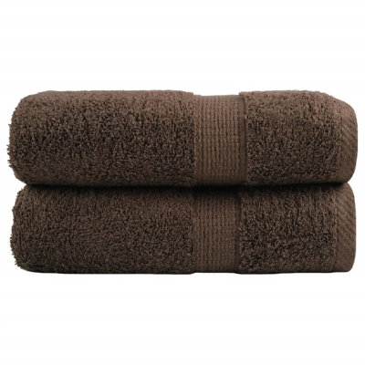 Premium Guest Towels SOLUND 2 Pcs 30X50 Cm 600 Gsm