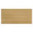 Gavilla Rectangular Dining Table in Natural