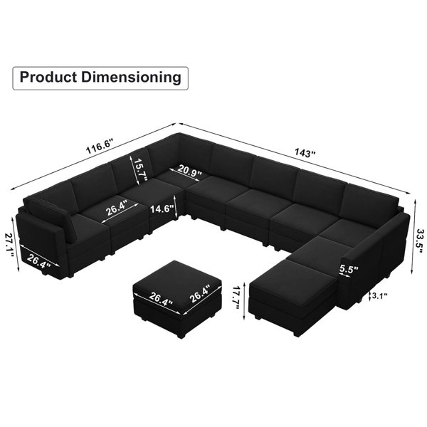 Product Dimensions