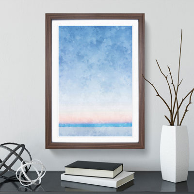 Sunrise at Salar De Uyuni in Bolivia - Picture Frame Painting