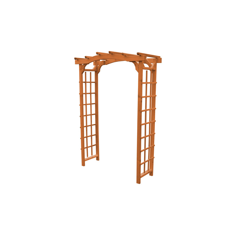 4 pi Madison Cedar Arbor, Teinture cèdre