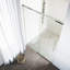 Porte de douche coulissante sans cadre avec verre transparent 3/8 po l 56-60 "x H 79" Luca-28305009