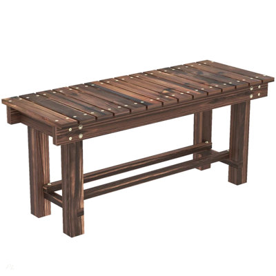 Banc moderne, banc de jardin, banc de patio, banc de véranda, sièges partagés pour deux