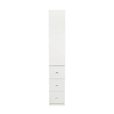 Armoire de rangement H 70,87 ", tablette à 4 niveaux