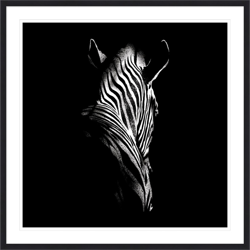 Zebra Single Print by Mat Sanders