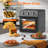 Family Size Air Fryer Toaster Oven Combo, 13QT, 360° Hot Air Circulation For Healthy Oil-Free Cooking, Multifunctional Convection Countertop Oven With Adjustable Time & Temp Control-121591749