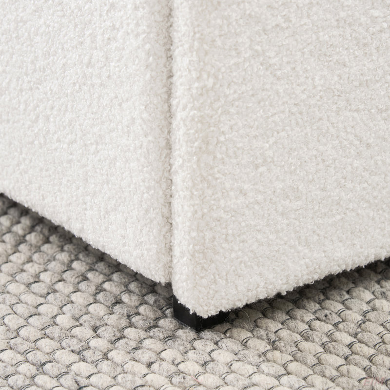 Lit plateforme tapissier à 2 tiroirs avec grand lit, tête de lit capitonnée surpiquée, support de matelas à lattes en bois, aucun sommier requis