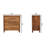 Spindle 3-drawer Chest