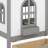 House Bed with Storage Drawers, Side Shelves, and LED Strip Lighting
