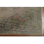 Tapis persan Tabriz patiné délavé surteint 8 x 11