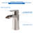 Effortless Temperature Mastery Brass Bathroom Faucet Modern Home Use