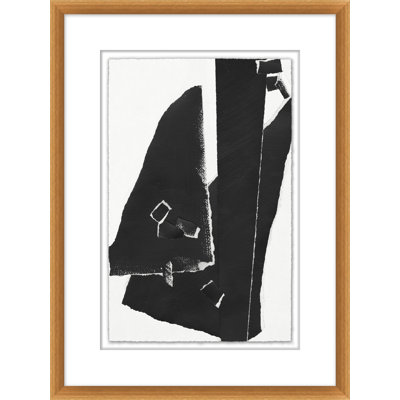 «Dramatic Cut 6» par Christopher Kennedy - peinture encadrée sur papier