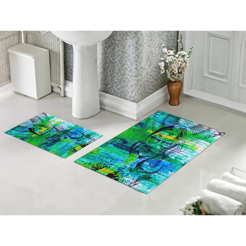 Ensemble de tapis de bain 2 pièces Disdier