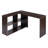 Hanlontown L-Shaped Metal Base Writing Desk-2071814527
