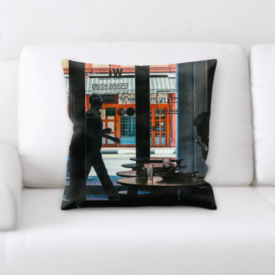 Coussin décoratif & cafe life style life Connolly