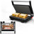 1000W Portable Panini Press Sandwich Maker