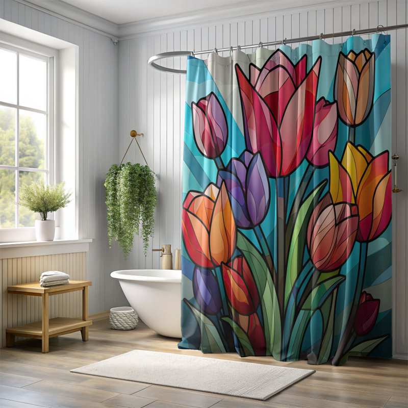 Knox, 74"H x 71"W