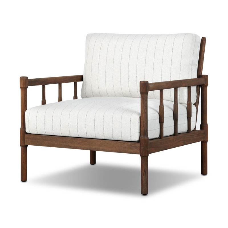 Anzo Outdoor Teak Lounge Chair