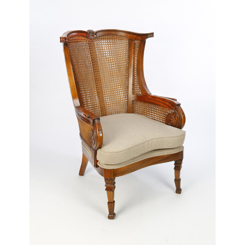 Fauteuil à oreilles Cabe