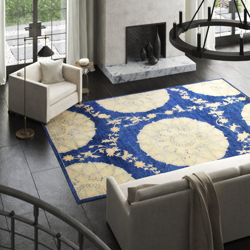 Ottoman One-of-a-Kind 8'9" X 12'4" Area Rug