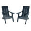 Chaise Adirondack en plastique Byrnes-991215700