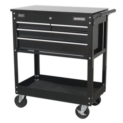 Heavy Duty Mobile Tool and Parts Trolley