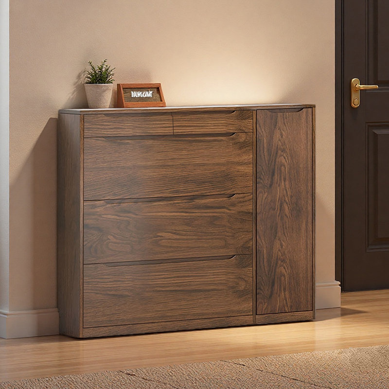 Popular household storage shoe cabinet, 47.24" H x 51.18" W x 9.45" D