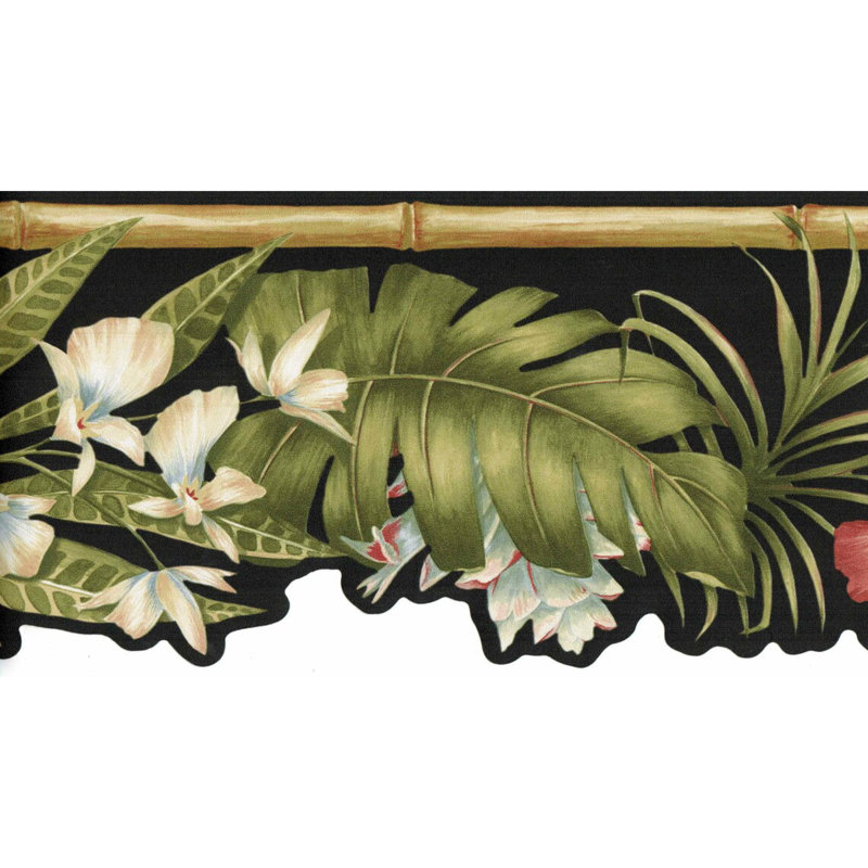 Bordure de feuilles Thurner