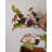 Faux Fig Fruit Branch 37"