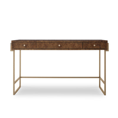 Monarch Solid Wood Writing Desk