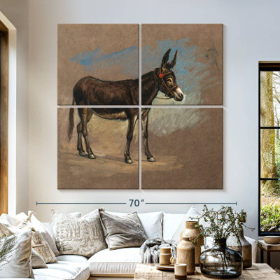 Brampt Study. A Mule